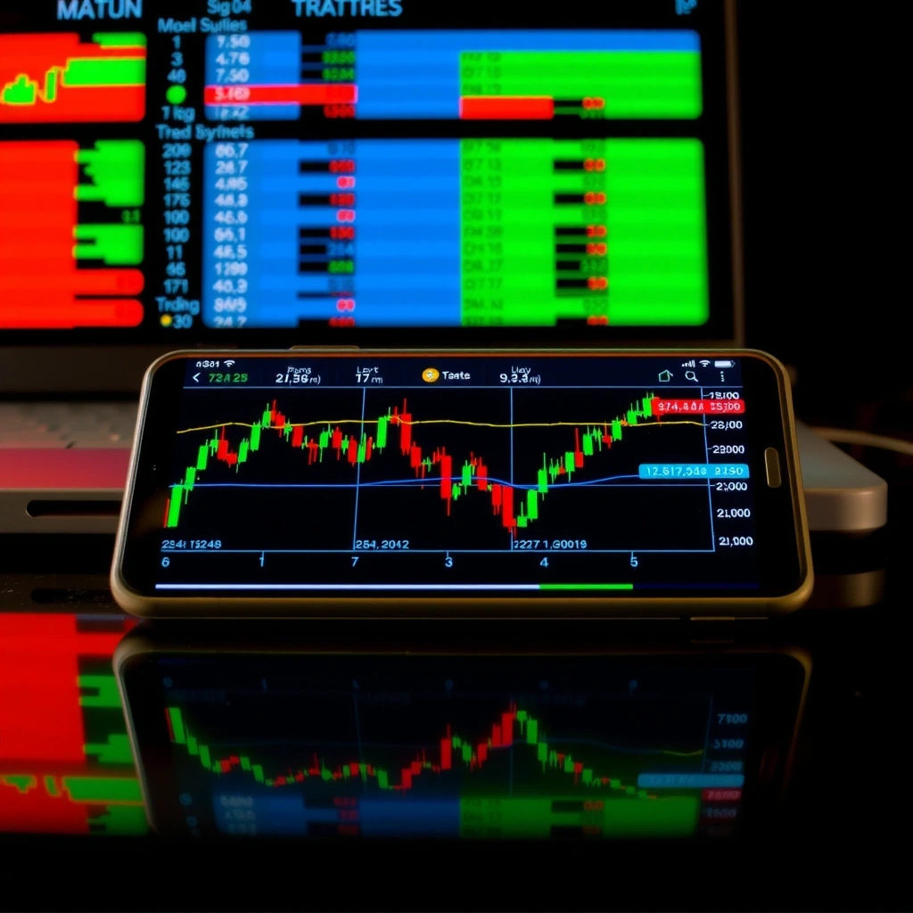 Real-time market analysis on mobile