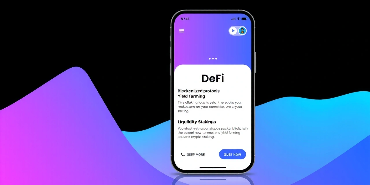 DeFi Explorer - Exploración de finanzas descentralizadas