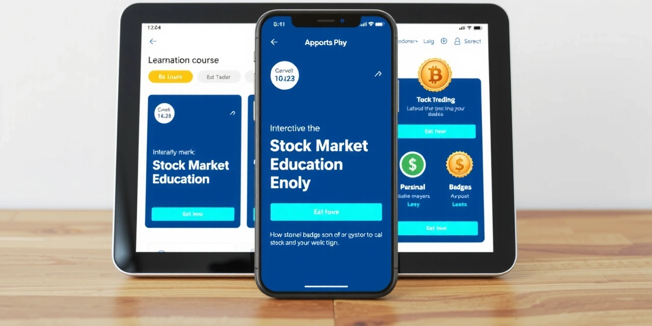 StockMarket Academy - Academia de trading gamificada